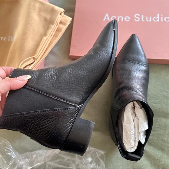 ACNÉ STUDIOS Jensen Boots Sz 37 - GREAT CONDITION - Picture 12 of 14